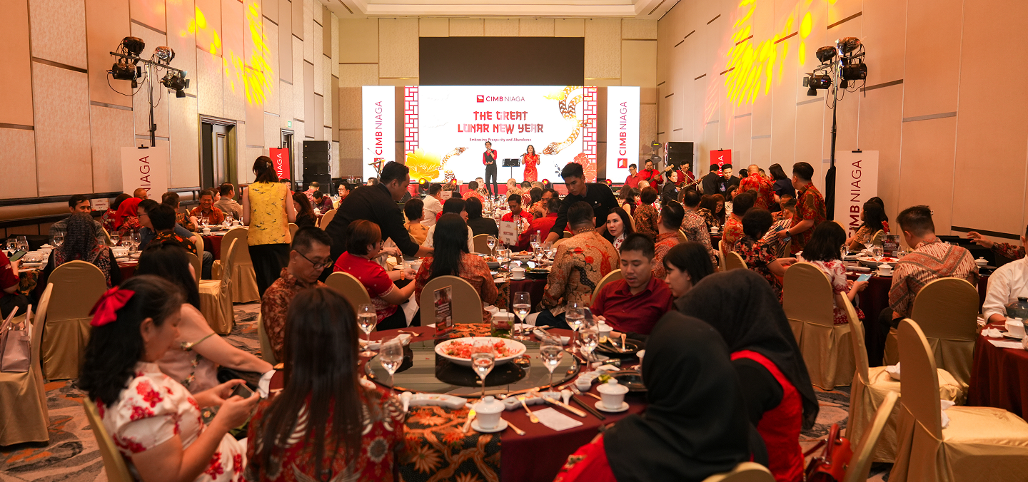 CIMB Niaga Celebrates Chinese New Year