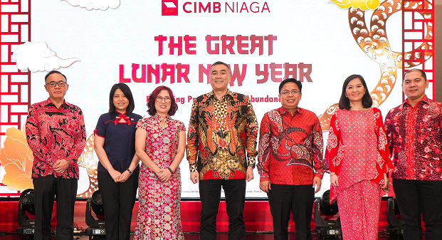 CIMB Niaga Celebrates Chinese New Year 2