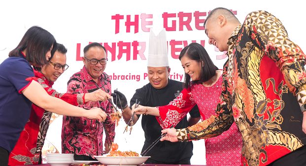 CIMB Niaga Celebrates Chinese New Year 1