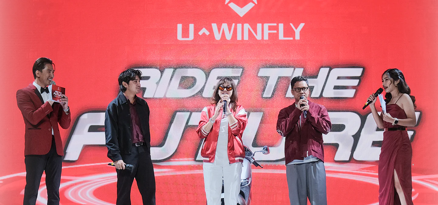 U-Winfly Launches First Electric Motorcycle Models